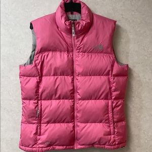 North Face vest 700